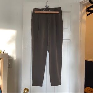 Uniqlo pleated trousers